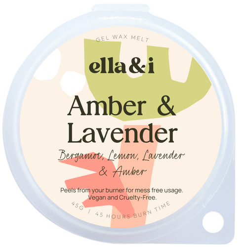 Amber & Lavender Gel Melt - Ella and I