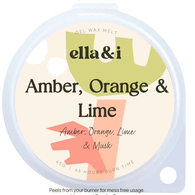 Amber, Orange & Lime Gel Melt - Ella and I