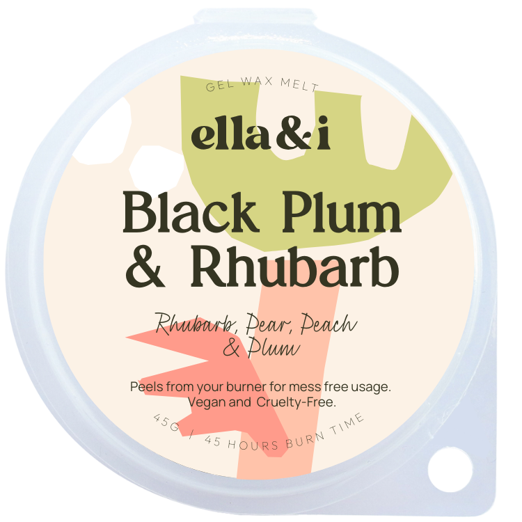 Black Plum & Rhubarb Gel Melt - Ella and I