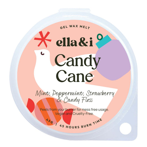 Candy Cane Gel Melt - Ella and I