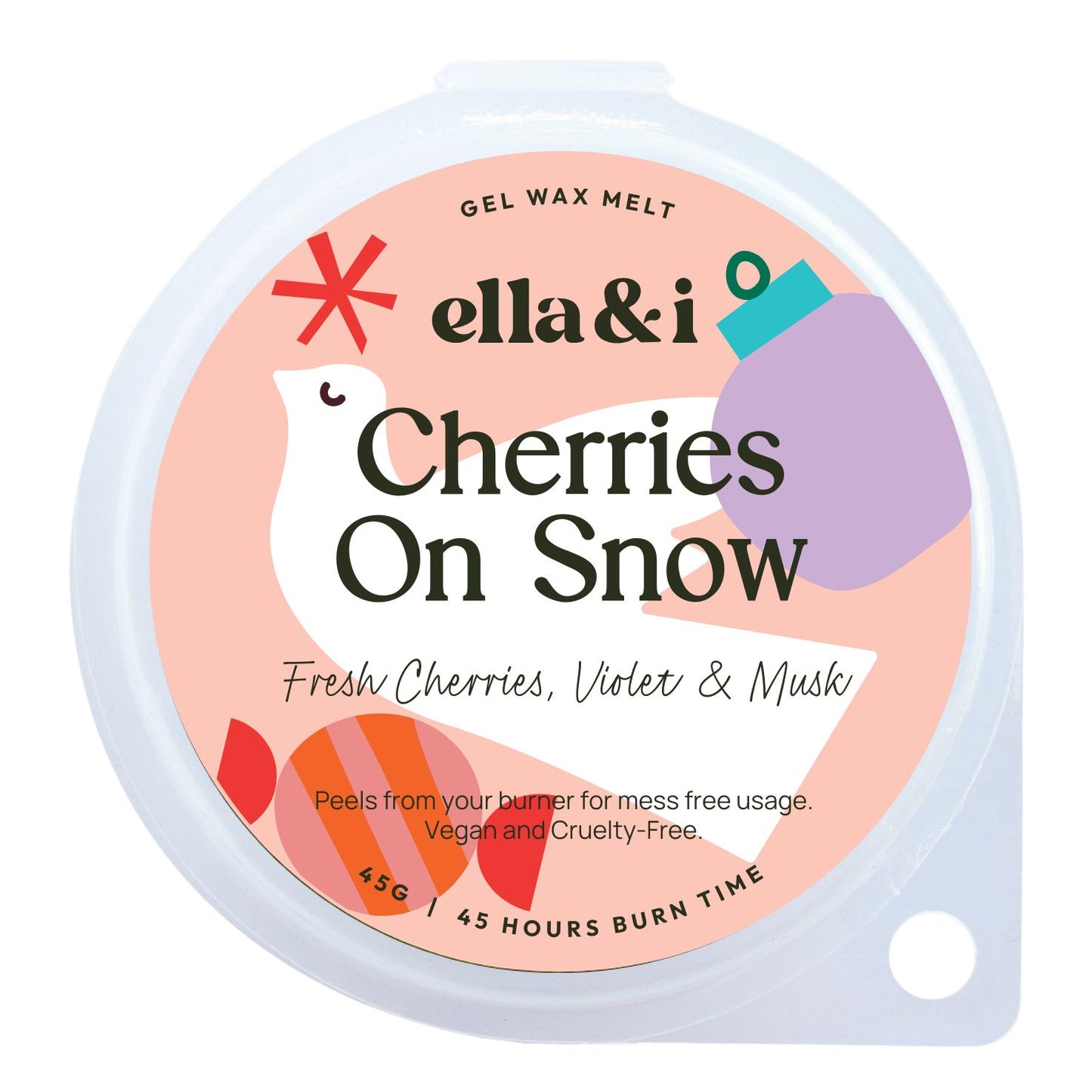 Cherries On Snow Gel Melt - Ella and I