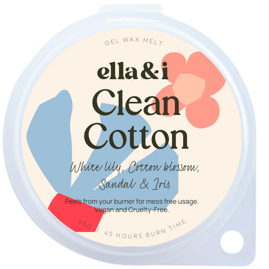 Clean Cotton Gel Melt - Ella and I