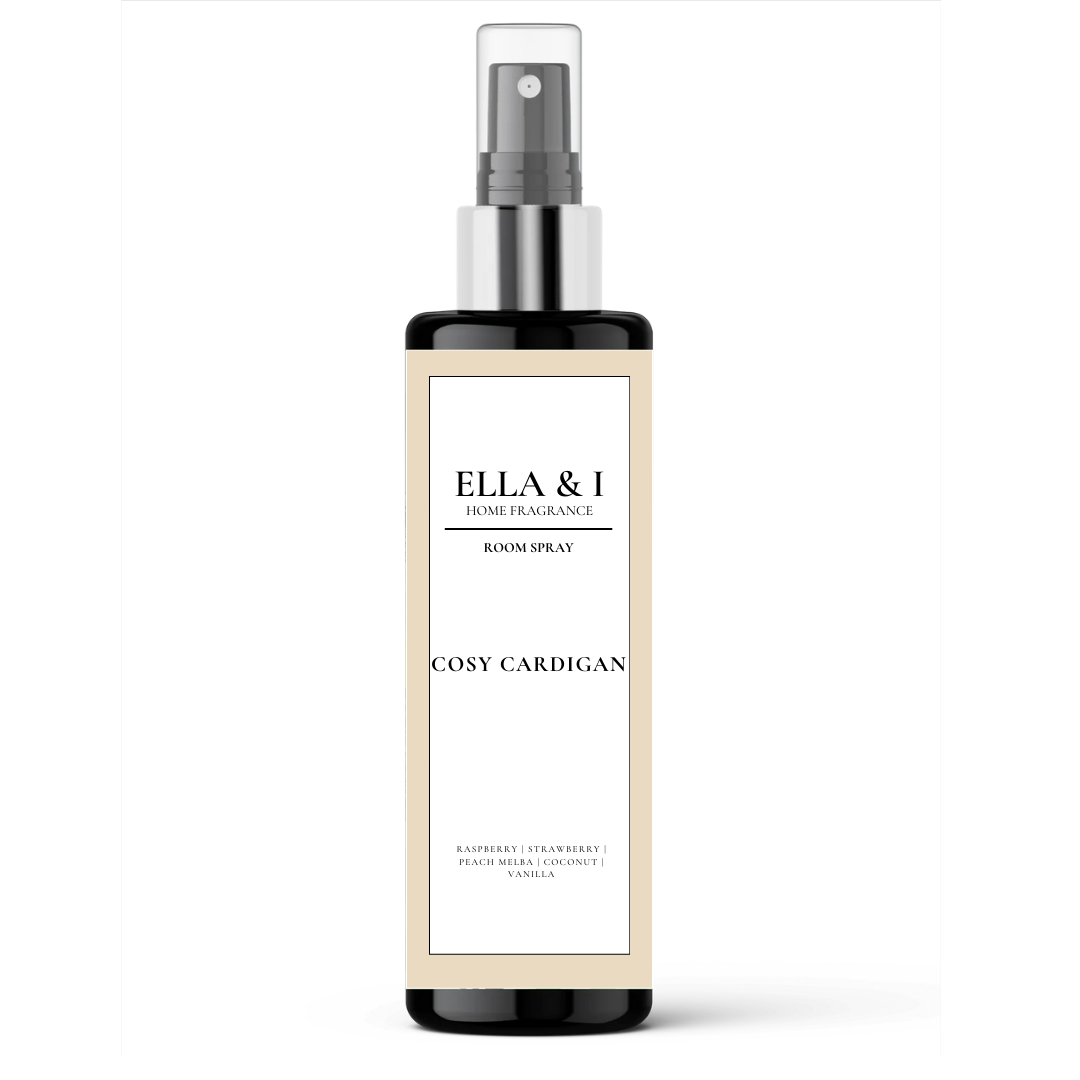 Cosy Cardigan Room Spray- 20% off fragrance of the month - Ella and I