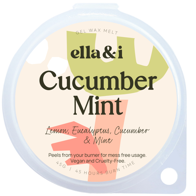 Cucumber Mint Gel Melt - Ella and I