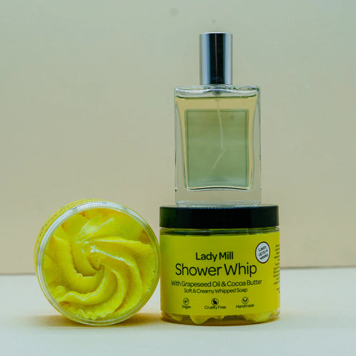 Lady Millionaire Whipped Soap - Ella and I
