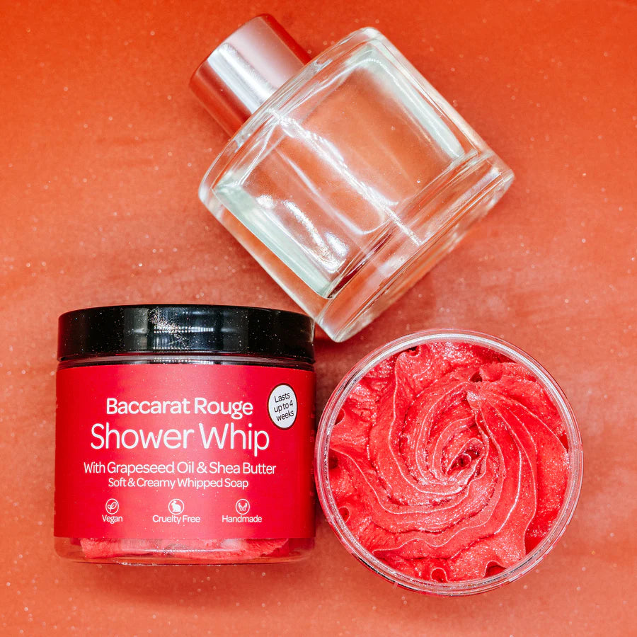 Baccarat Rouge Whipped Soap - Ella and I