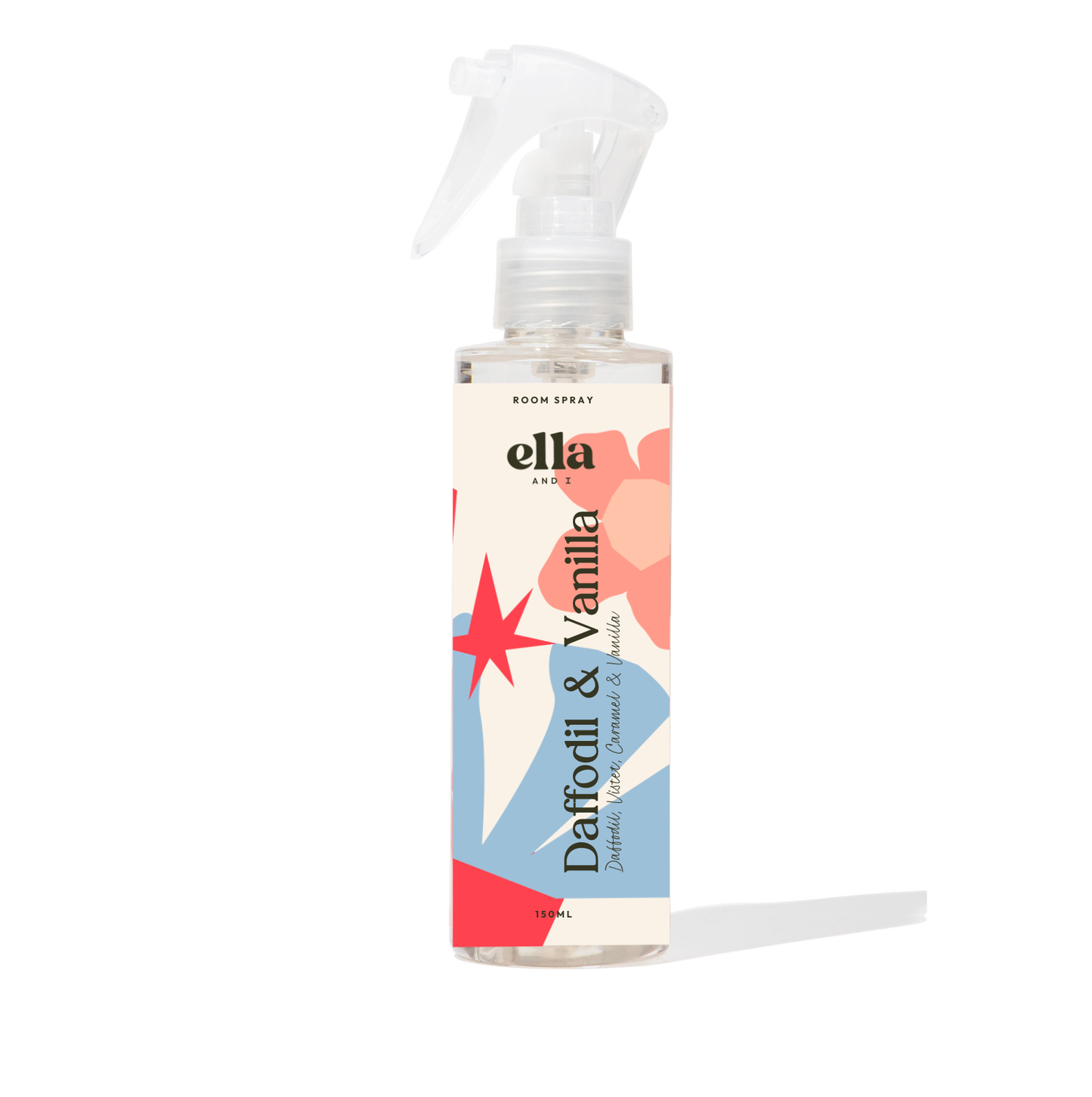Daffodil & Vanilla Room Spray - Ella and I