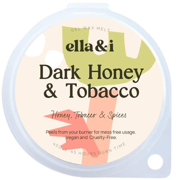 Dark Honey & Tobacco Gel Melt - Ella and I