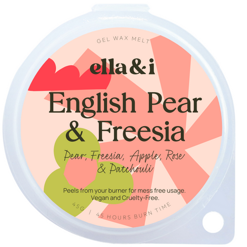 English Pear & Freesia Gel Melt - Ella and I