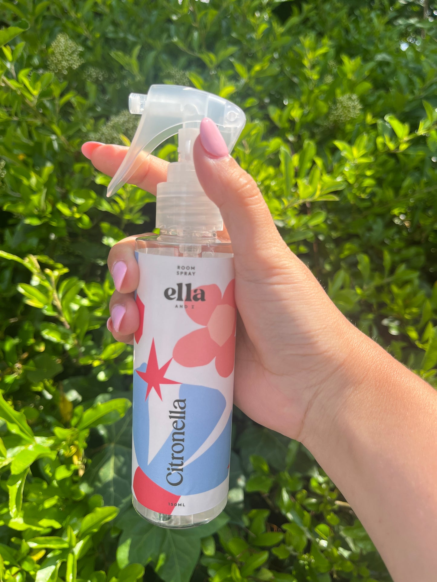 Citronella Room Spray (Bug repellent) - Ella and I