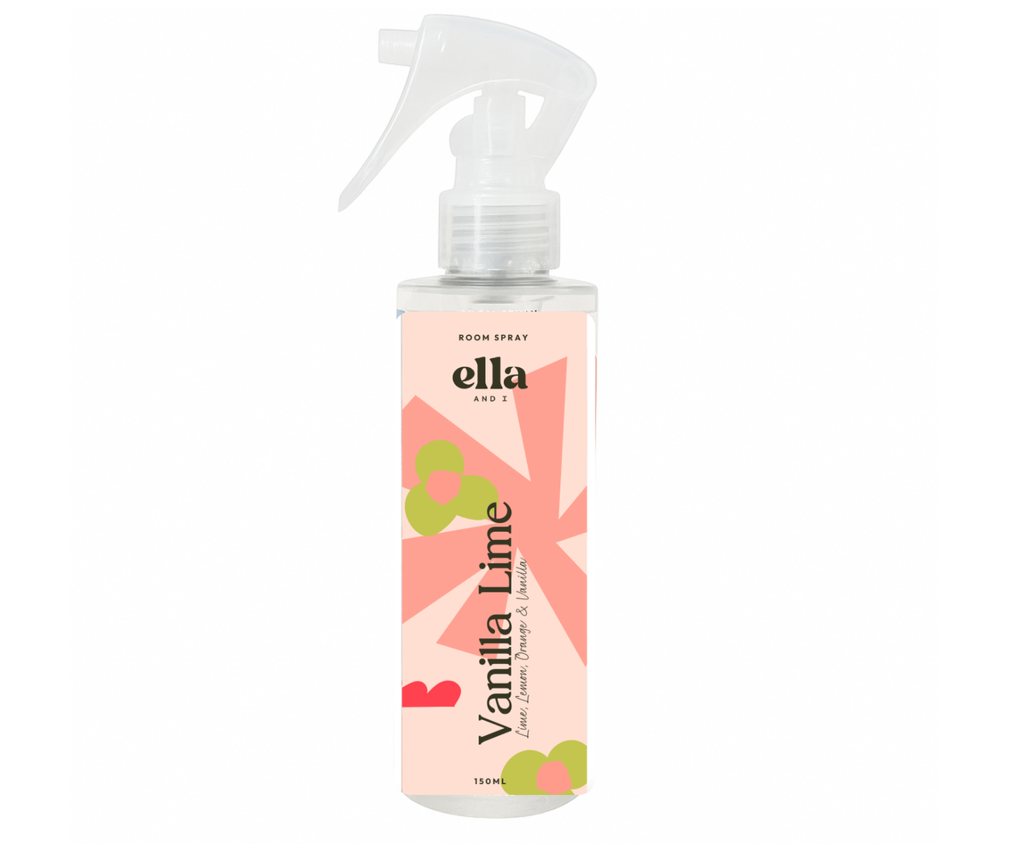 Vanilla Lime Room Spray - Ella and I