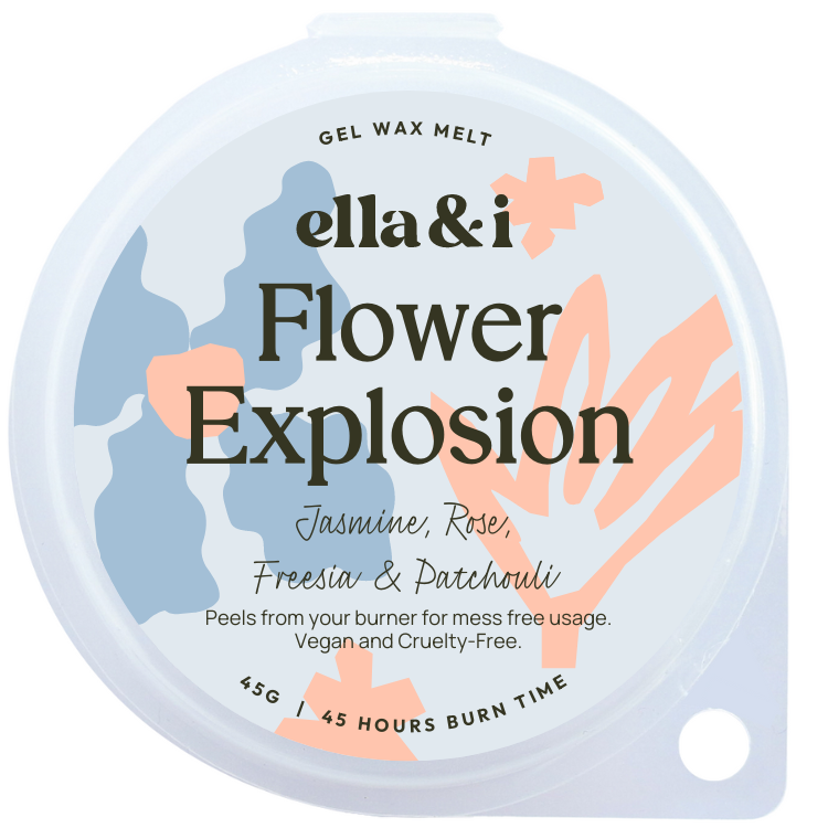 Flower Explosion Gel Melt - Ella and I