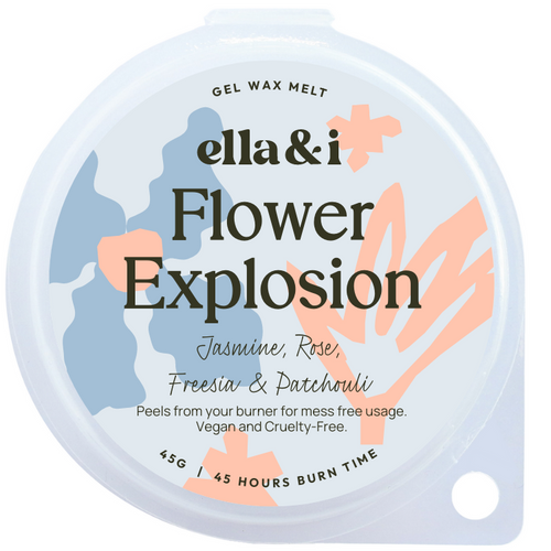 Flower Explosion Gel Melt - Ella and I