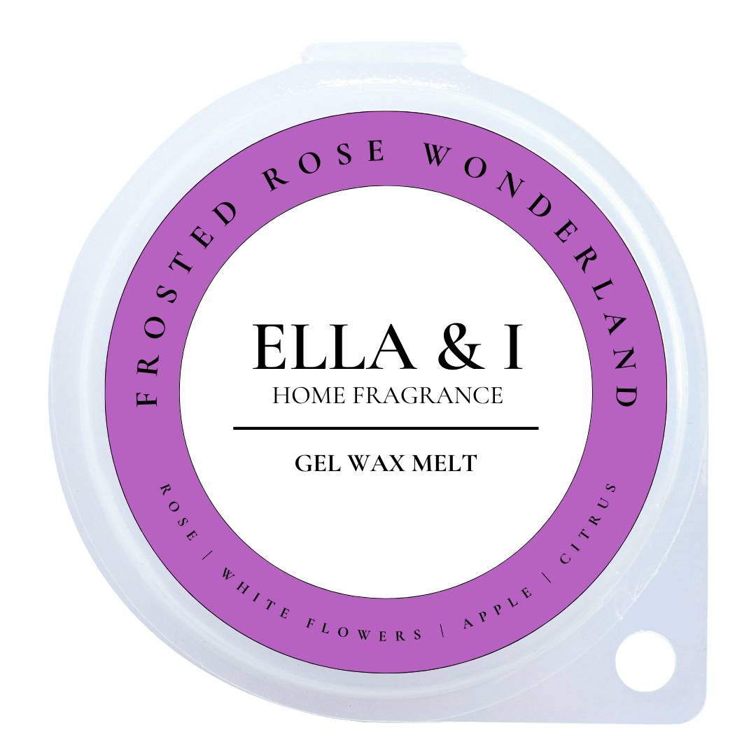 Frosted Rose Wonderland Gel Melt - Ella and I