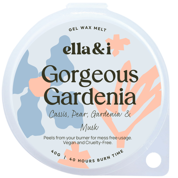 Gorgeous Gardenia Gel Melt - Ella and I