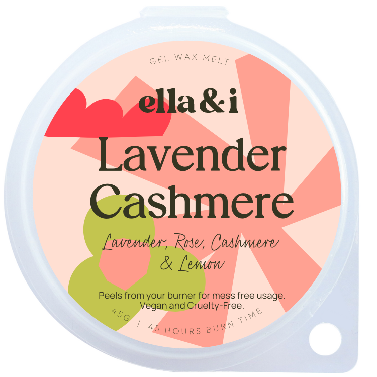 Lavender Cashmere Gel Melt - Ella and I