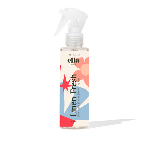 Linen Fresh Room Spray - Ella and I