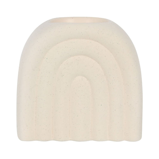 Cream Speckle Arch Burner - Ella and I