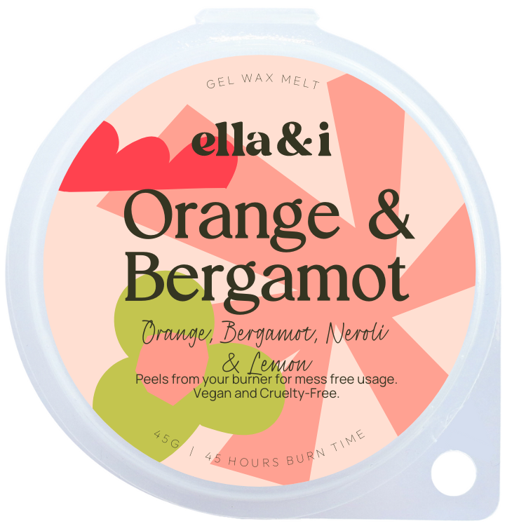 Orange & Bergamot Gel Melt - Ella and I