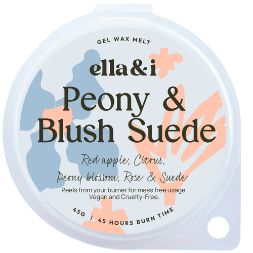 Peony & Blush Suede Gel Melt - Ella and I