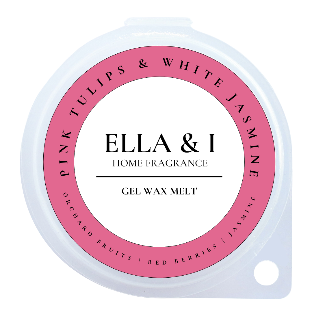 Pink Tulips & White Jasmine Gel Melt - Ella and I