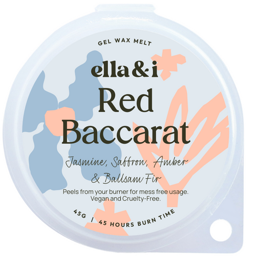 Red Baccarat Gel Melt - Ella and I