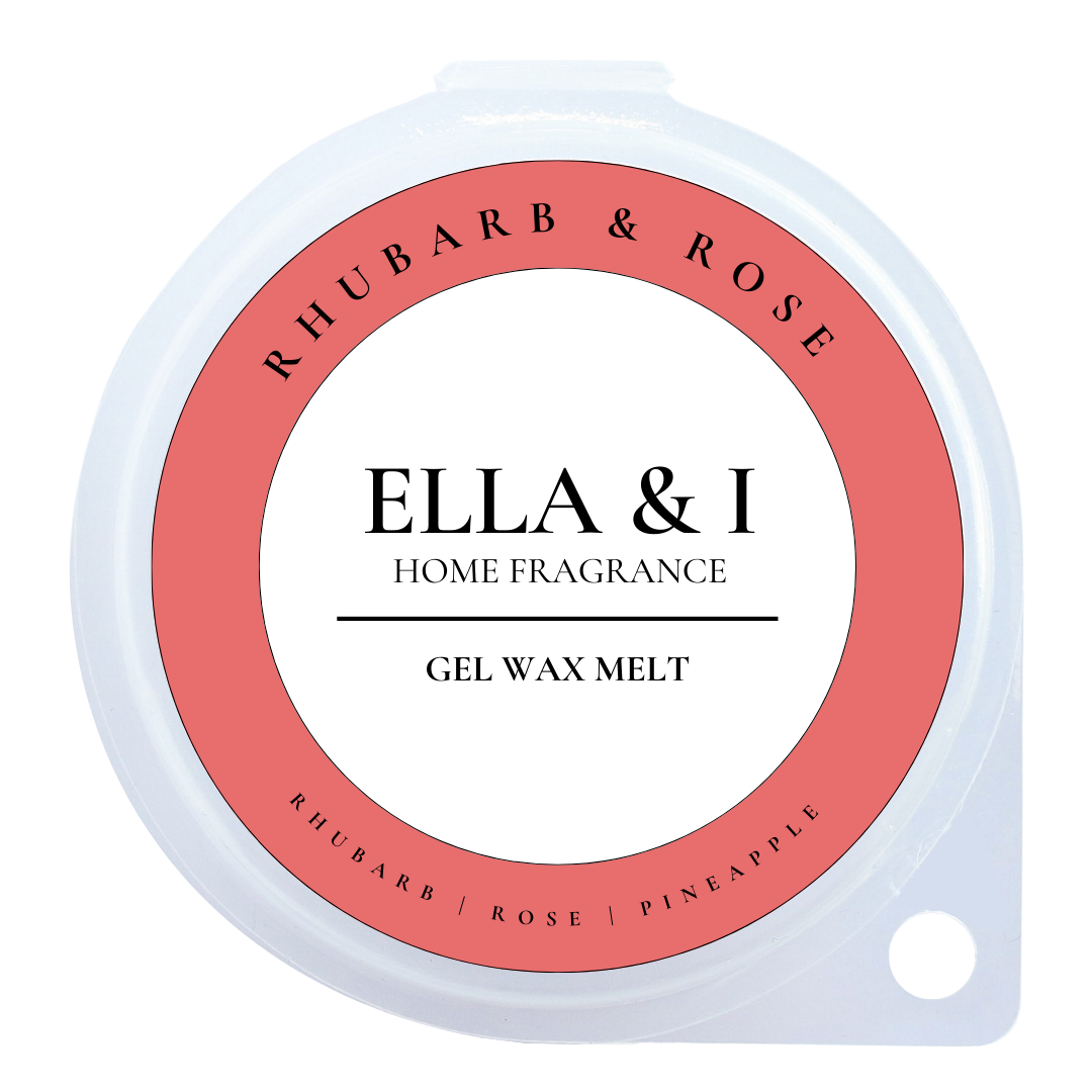 Rhubarb & Rose Gel Melt - Ella and I
