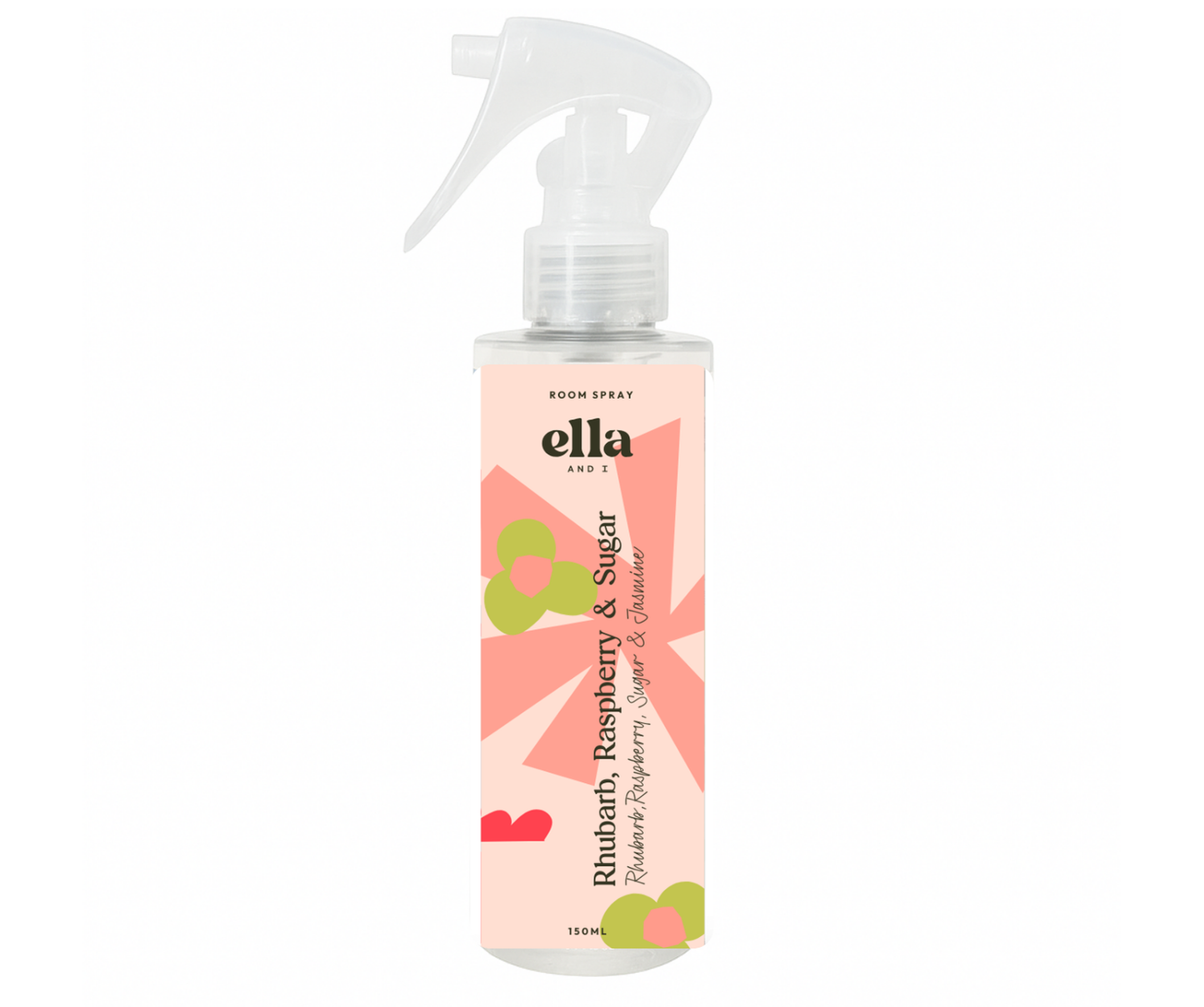 Rhubarb, Raspberry & Sugar Room Spray - Ella and I