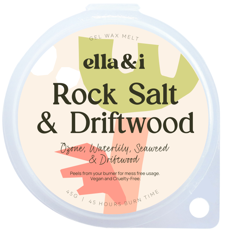 Rock Salt & Driftwood Gel Melt - Ella and I