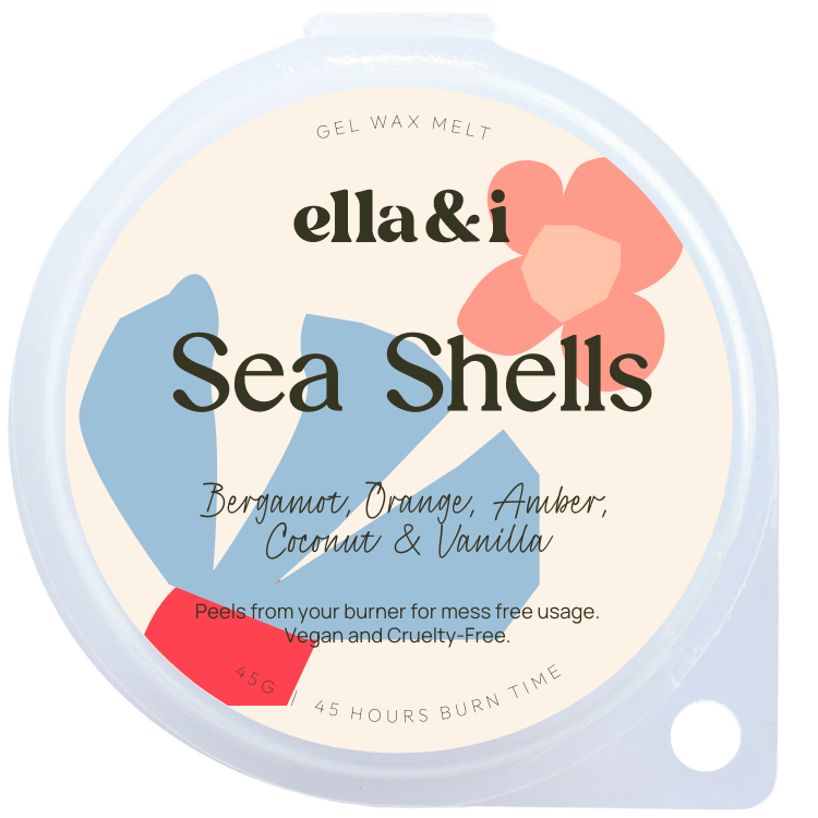 Sea Shells Gel Melt - Ella and I
