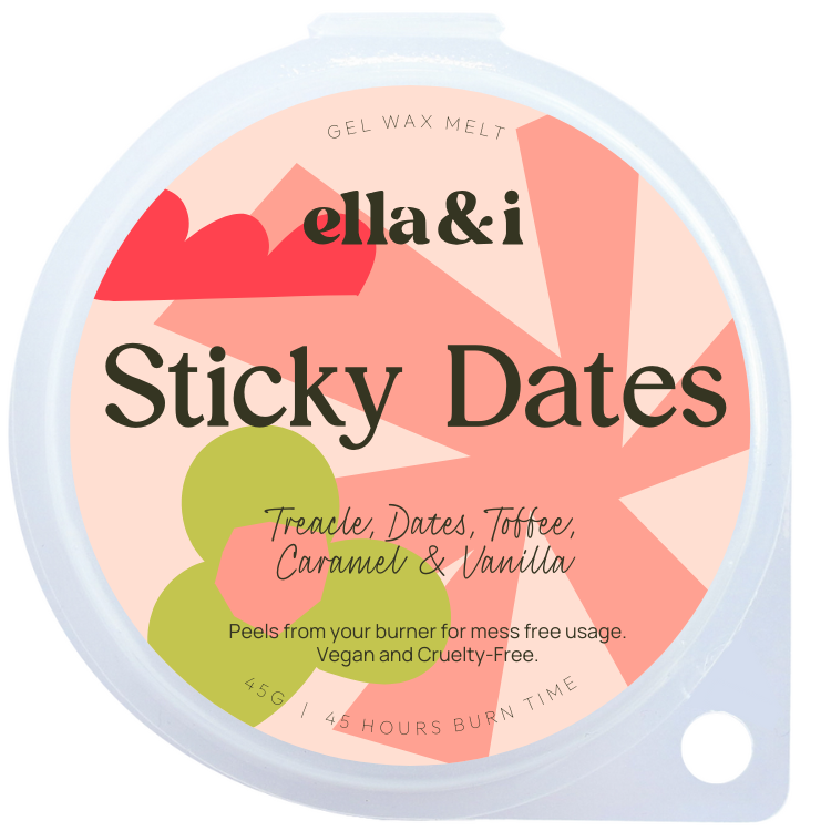 Sticky Dates Gel Melt - Ella and I