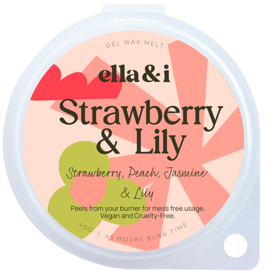 Strawberry & Lily Gel Melt - Ella and I