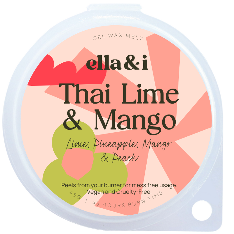 Thai Lime & Mango Gel Melt - Ella and I
