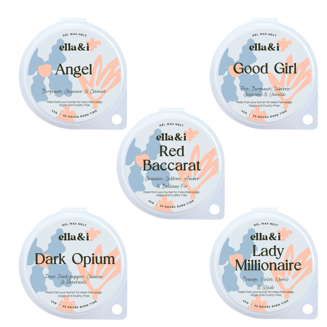 Perfume Gel Melt Bundle - Ella and I