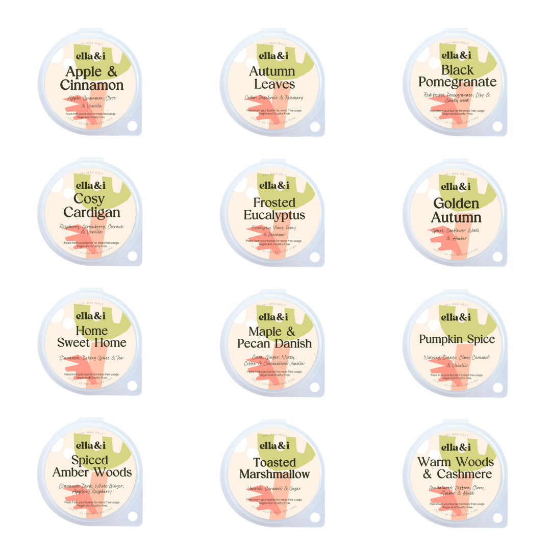 Autumn Collection Gel Melt Bundle