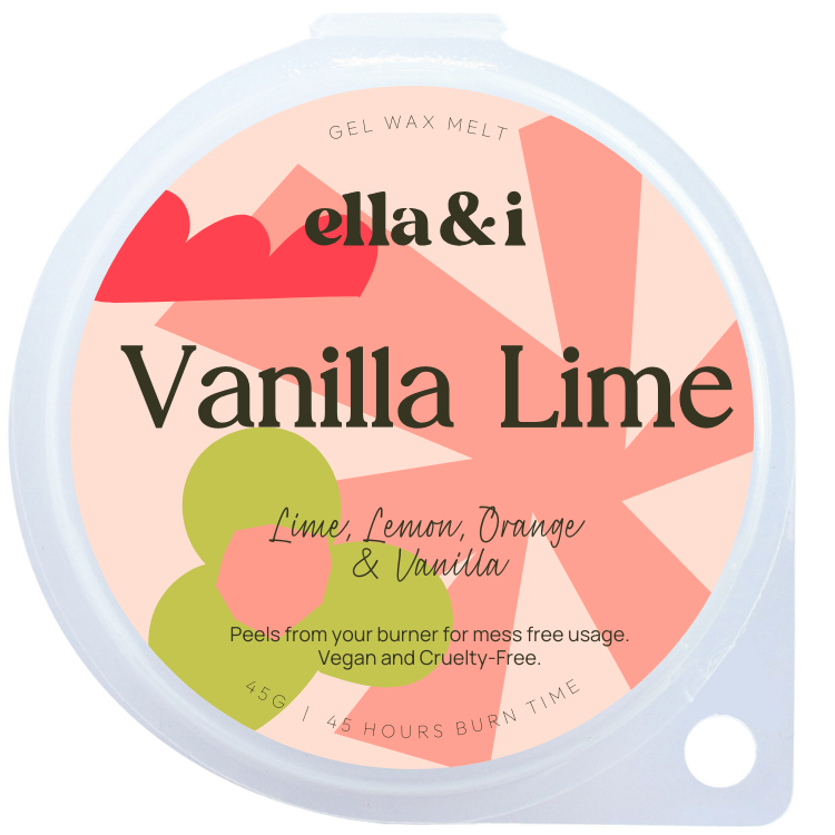 Vanilla Lime Gel Melt - Ella and I