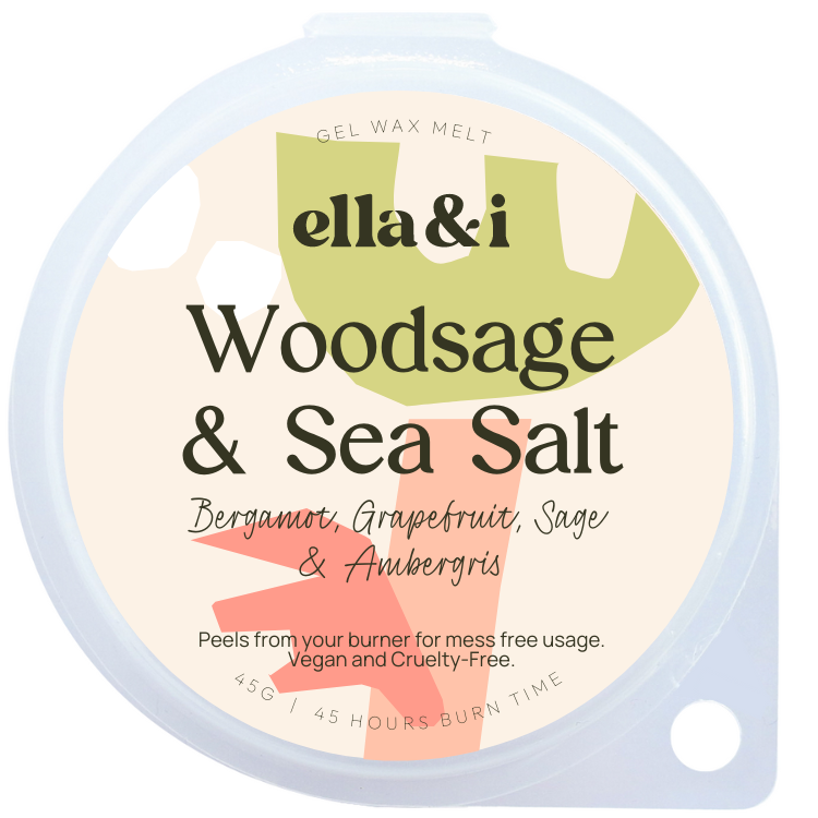 Woodsage & Sea Salt Gel Melt - Ella and I
