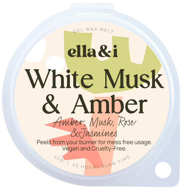 White Musk & Amber Gel Melt - Ella and I