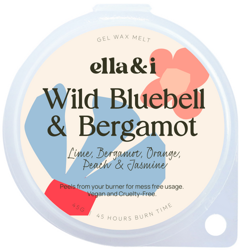 Wild Bluebell & Bergamot Gel Melt - Ella and I