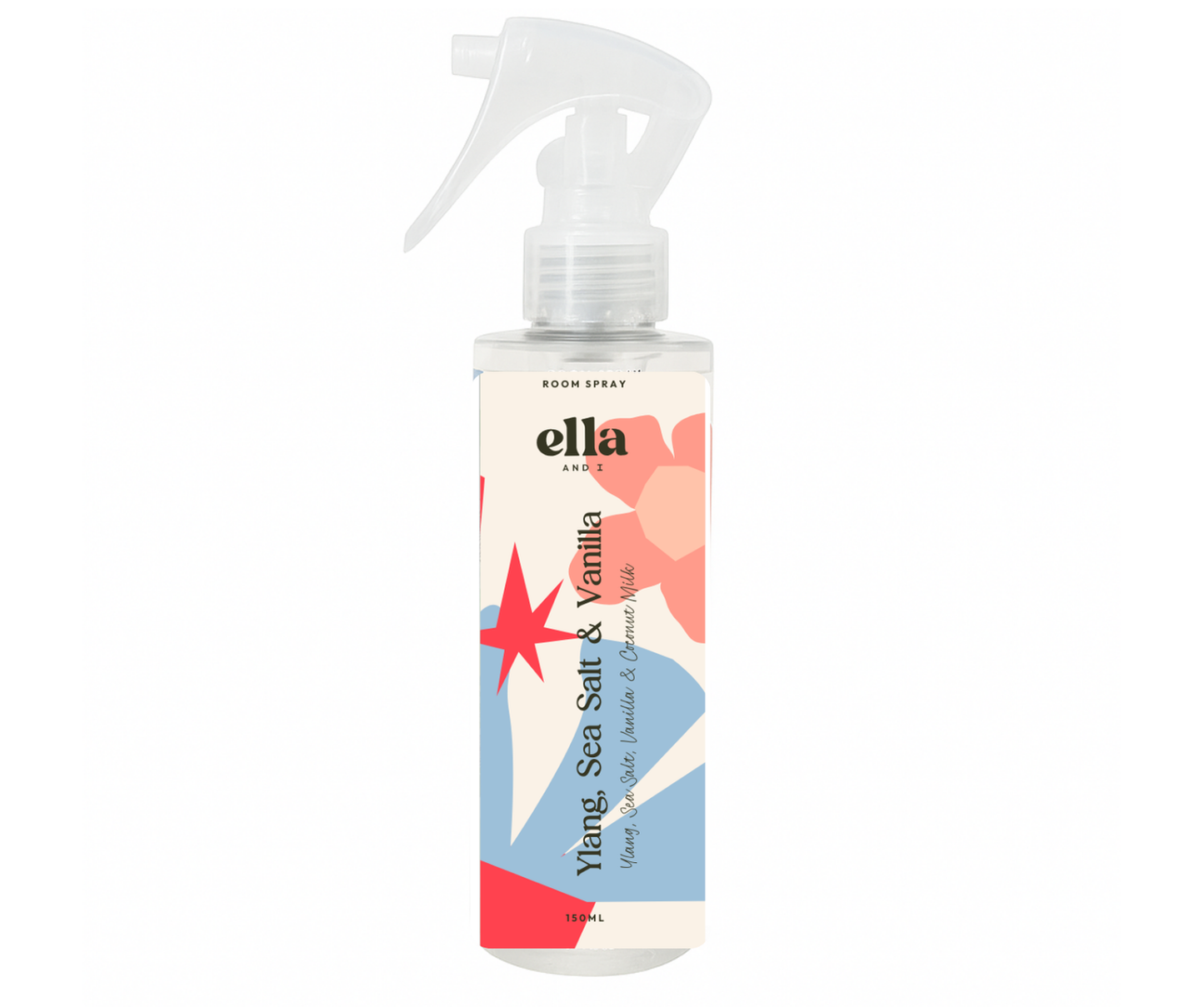 Ylang, Sea Salt & Vanilla Room Spray - Ella and I