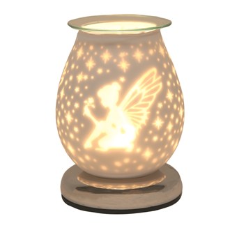 Electric Wax Melt Burner Touch - White Satin Fairy - Ella and I
