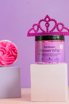 Ice Queen Whipped Soap - Ella and I