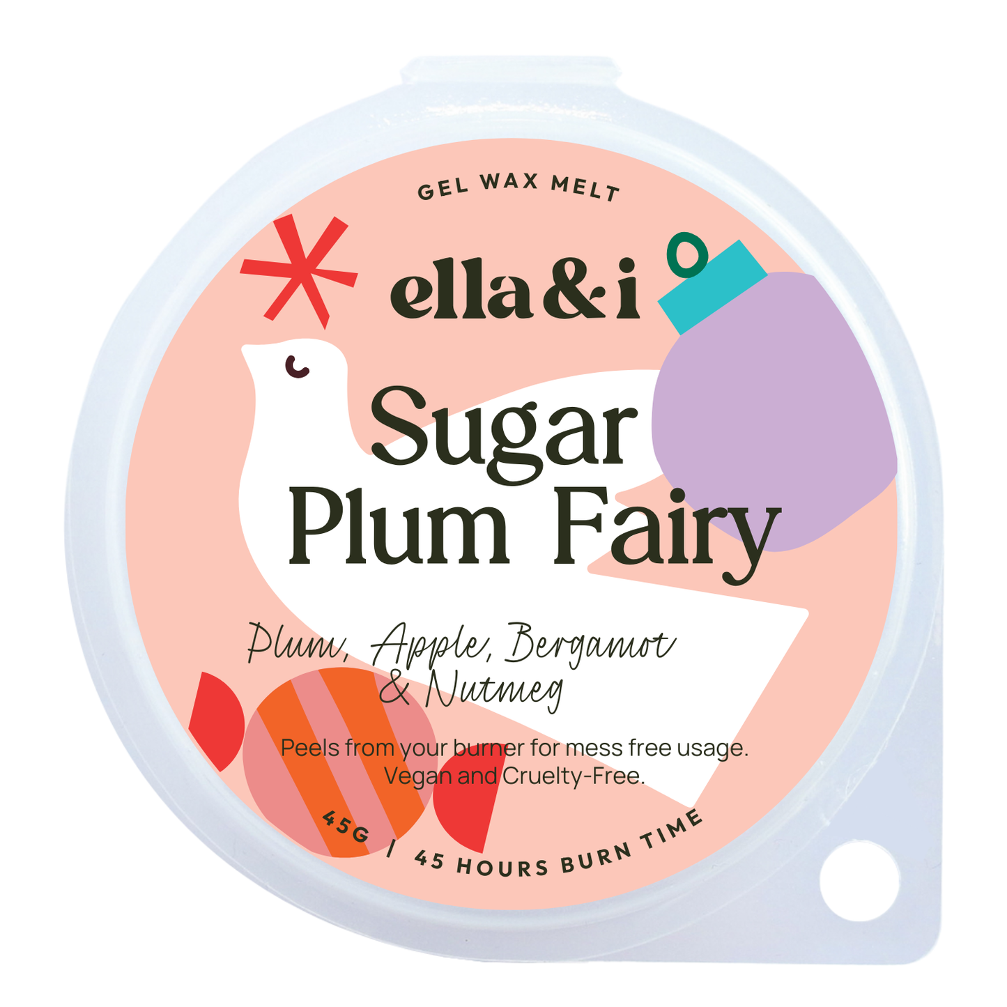 Sugar Plum Fairy Gel Melt