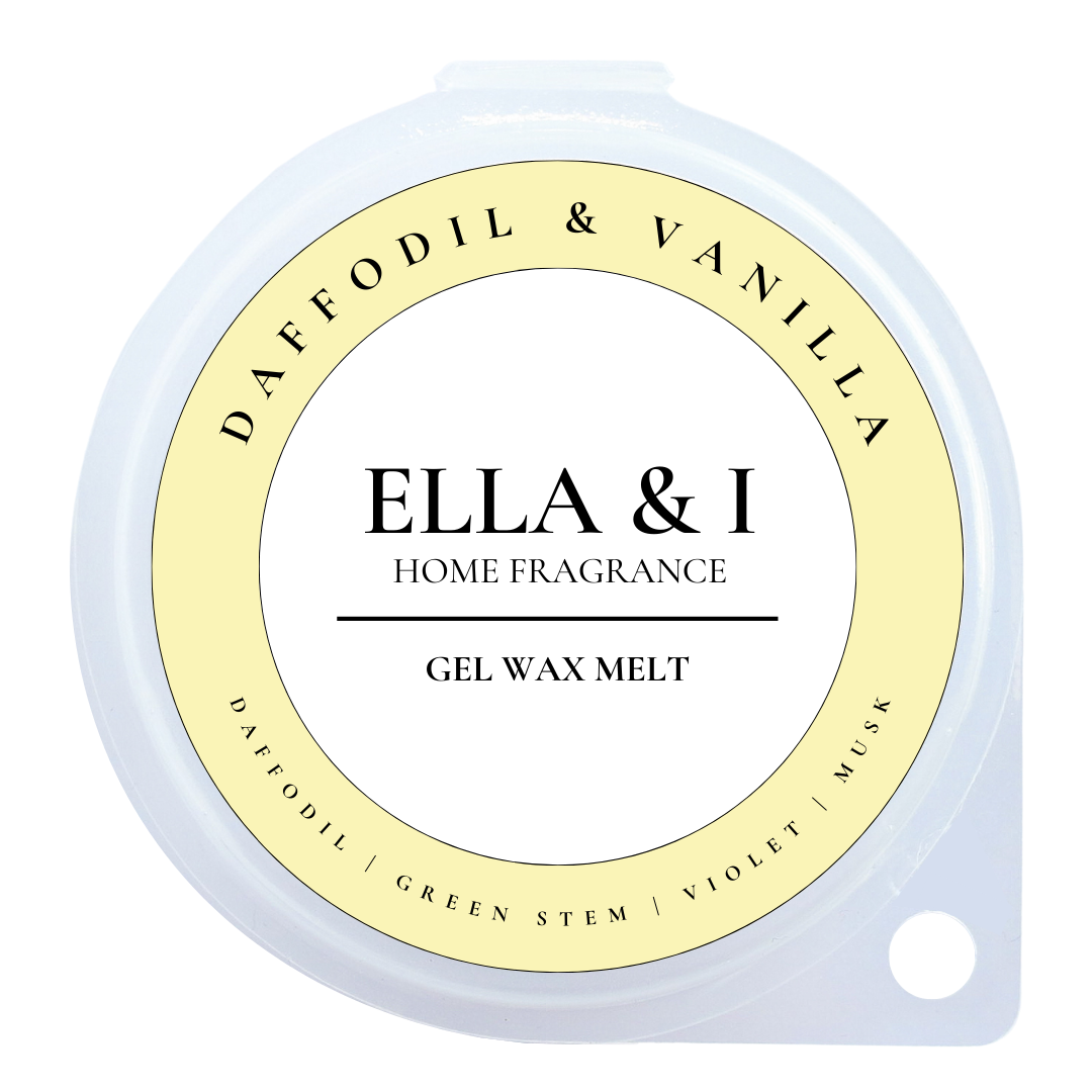 Daffodil & Vanilla Gel Melt - Ella and I