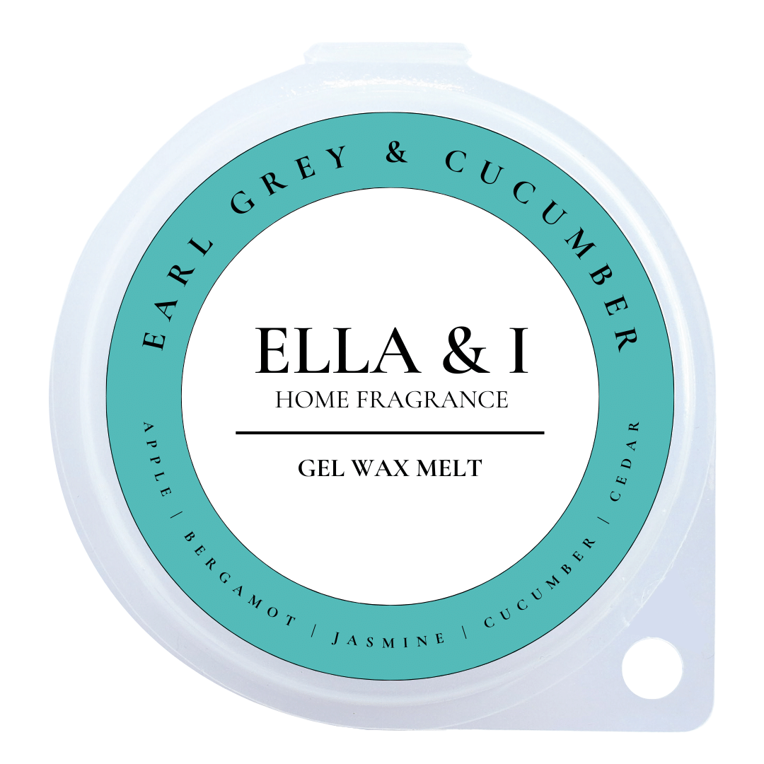Earl Grey & Cucumber Gel Melt | Ella and I