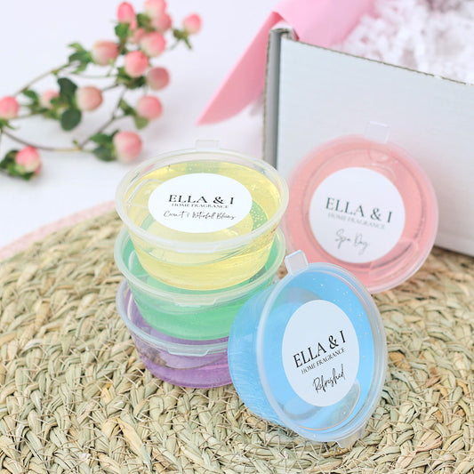 How to use gel wax melts