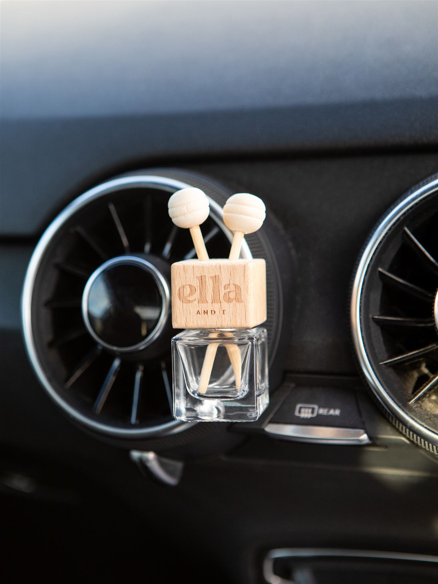 Woodsage & Sea Salt Car Diffuser - Ella and I