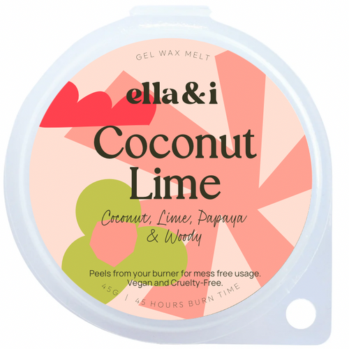 Coconut Lime Gel Melt