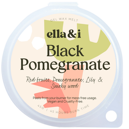 Black Pomegranate Gel Melt - Ella and I