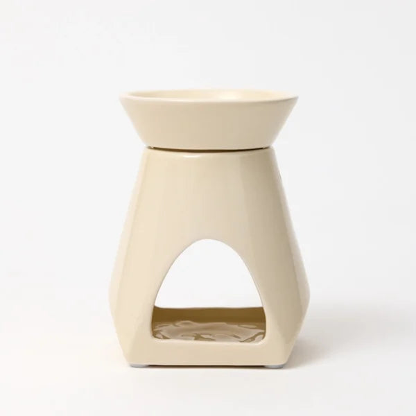 Beige Ceramic 2 Piece Burner - Ella and I